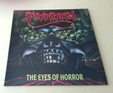 Possessed The Eyes Of Horror splatter vinyl Ltd Metal