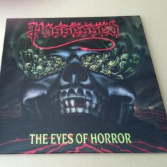 Possessed The Eyes Of Horror splatter vinyl Ltd Metal