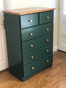 Solid Wood Chest of Drawers