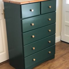 Solid Wood Chest of Drawers
