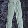 Nasty Gal Mint Green Corduroy Coord/ Suit Set Blazer UK 8 Trousers UK 10 Image 4