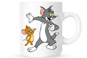 Tom and Jerry mug