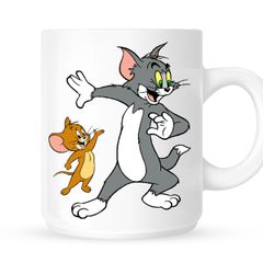 Tom and Jerry mug