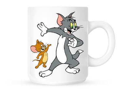 Tom and Jerry mug