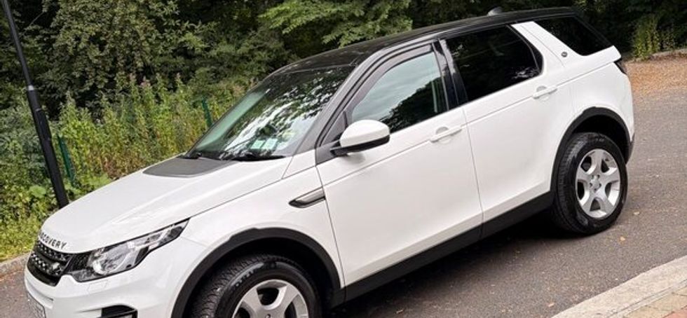 Land Rover Discovery Sport 2018