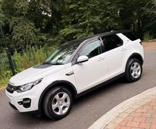 Land Rover Discovery Sport 2018