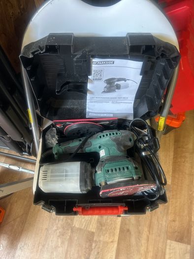 Parkside 3-in-1 Multi-Function Sander