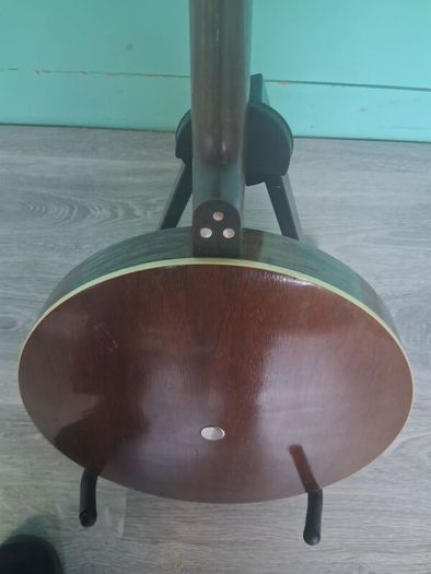 Vintage Ludwig Dixie tenor banjo .