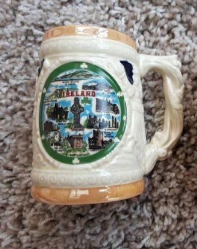 Souvenir Tankard From Ireland