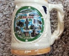 Souvenir Tankard From Ireland