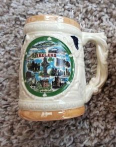 Souvenir Tankard From Ireland