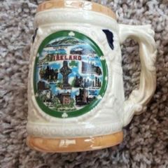 Souvenir Tankard From Ireland