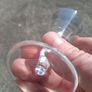 A Set of Cumbria Ware Hand Blown Toasting Glasses Image 7