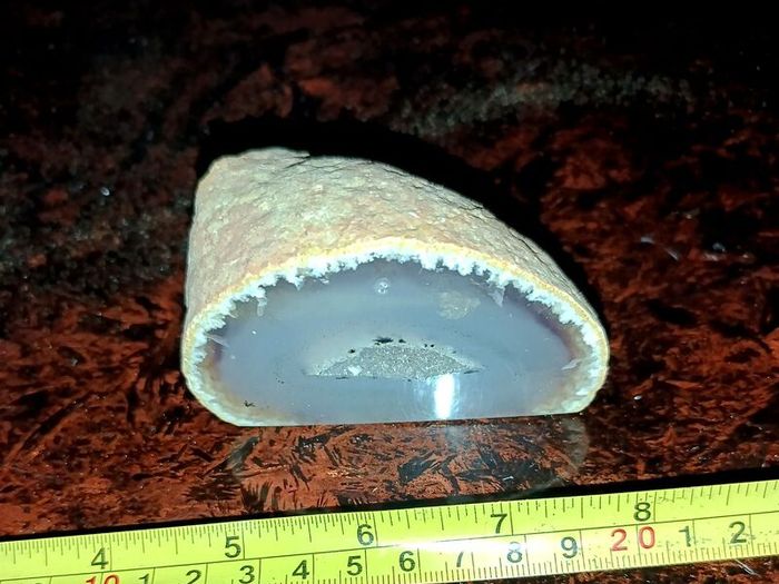 Agate geode