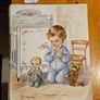 Vintage Catholic Devotional Art Print Cards X 207 Dimensions 8" X 10". In Good Condition.  See Photos For Same. Image 8