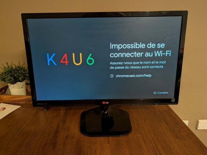 Lg 27" office monitor