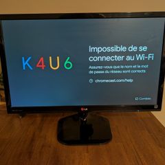 Lg 27" office monitor