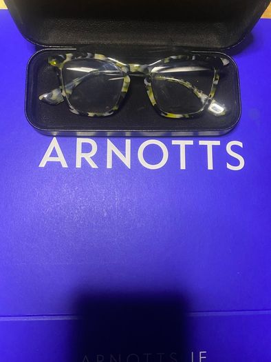 Alexander Mc Queen Reading Glasses brand new with hard case