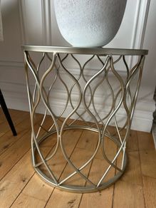 Gold Mirrored Table