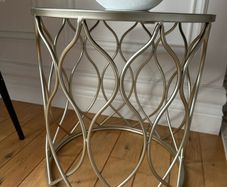 Gold Mirrored Table