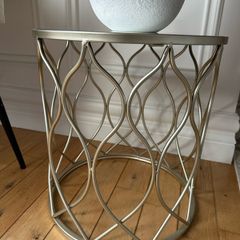 Gold Mirrored Table