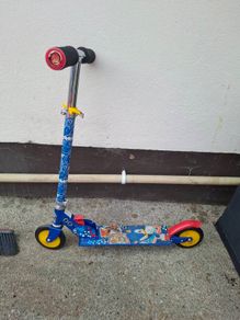 Sonic kids scooter
