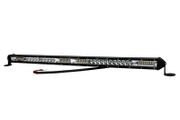20" Ultra Slim High Output Osram LED Light Bar Single Row Spot Flood Combo Beam Off Road Truck Trailer ATV Marine Boat RV Heavy Equipment Vehicles 12 - 30 Volts
