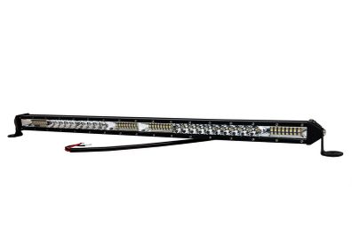 20" Ultra Slim High Output Osram LED Light Bar Single Row Spot Flood Combo Beam Off Road Truck Trailer ATV Marine Boat RV Heavy Equipment Vehicles 12 - 30 Volts