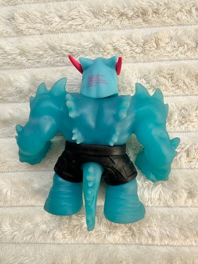 Mr Beast Lab Goo Jit Zu Hypercharged Panther Stretchy Action Figure approx.12 cm. Used Please see photos