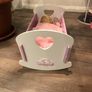 Doll crib with a baby Image 3