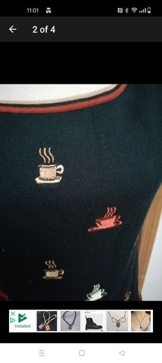 Ladies Peck and peck designer vintage quirky tea cup top