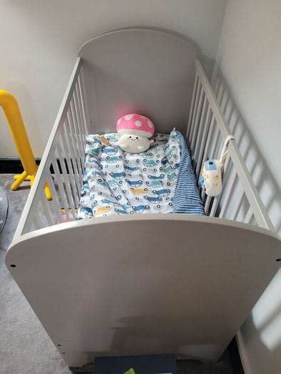 IKEA Gonatt cot with drawers
