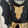 Spider girl gold halloween costume 8-10 years Image 2