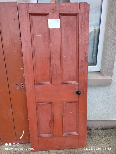 Antique pine doors