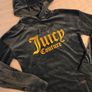12-13years, Bnwot Juicy Couture Velour Hoodie Dress Image 2