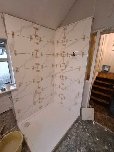 Bathroom renovations