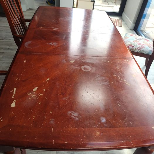 Dining Table and Chairs