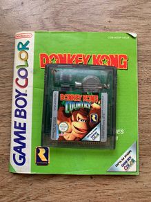 Donkey Kong Country Gameboy Colour