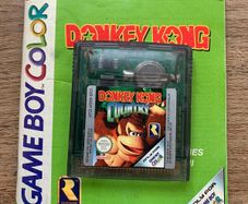 Donkey Kong Country Gameboy Colour