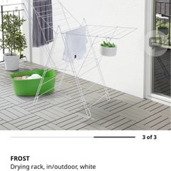 drying rack Ikea frost