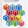 2012 Ireland Greetings Commemorative Stamp Booklet Mint Never Hinged (MNH). Hibernian HB180 Image 2