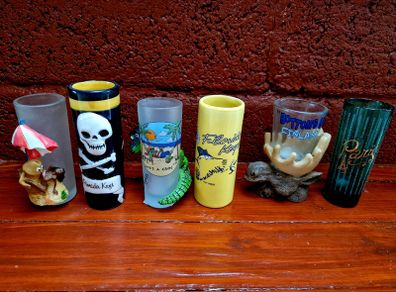 Shot glasses collection (5)