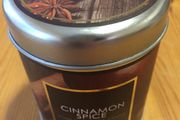 Cinnamon Spice Home Fragrance Candle NEW