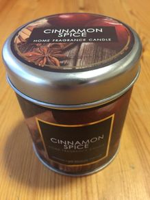 Cinnamon Spice Home Fragrance Candle NEW
