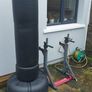 Boxing bag and dip/squat rack Image 2