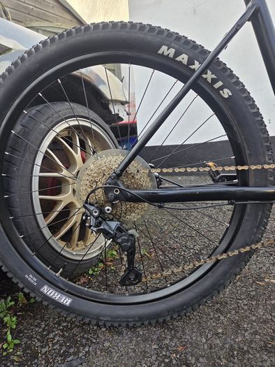 Mountain bike