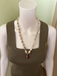 Seashells necklace