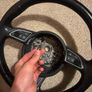 Audi A4 Steering Wheel Image 3