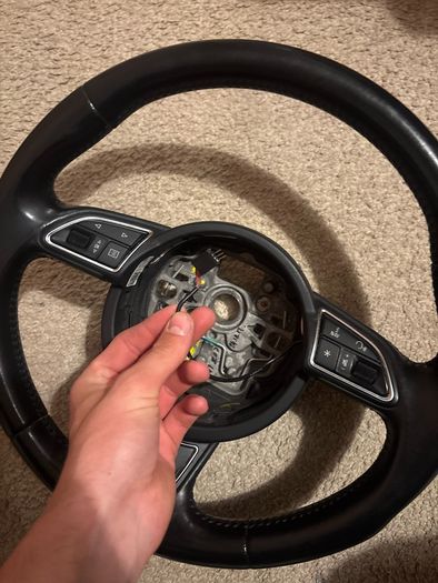 Audi A4 Steering Wheel