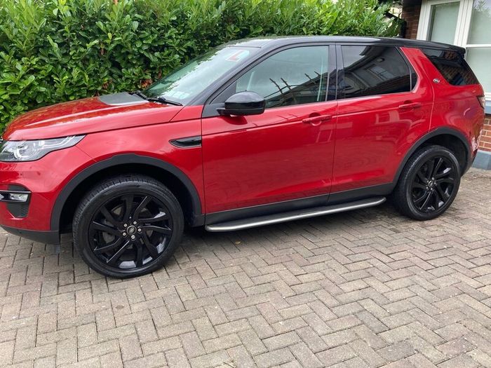 Land Rover Discovery Sport 2018 Black